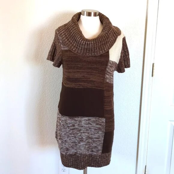 SOFT sweater dress Style & Co Large EUC - Picture 1 of 2